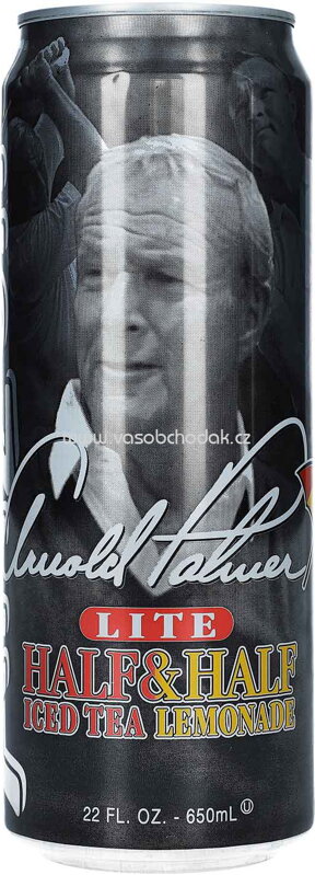 AriZona Lite Half Iced Tea & Half Lemonade Arnold Palmer USA, 650 ml AriZona Lite Half Iced Tea & Half Lemonade Arnold Palmer USA, 650 ml