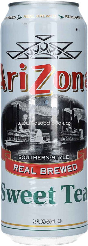 AriZona Sweet Tea Real Brewed Southern Style USA, 650 ml AriZona Sweet Tea Real Brewed Southern Style USA, 650 ml