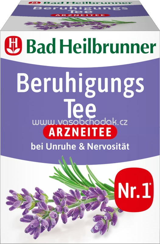 Bad Heilbrunner Beruhigungs Tee, 8 Beutel