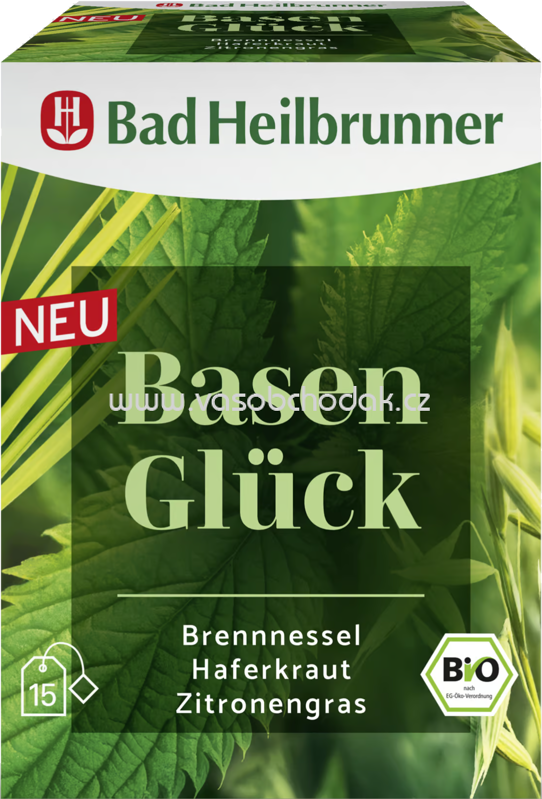 Bad Heilbrunner Basen Glück, 15 Beutel