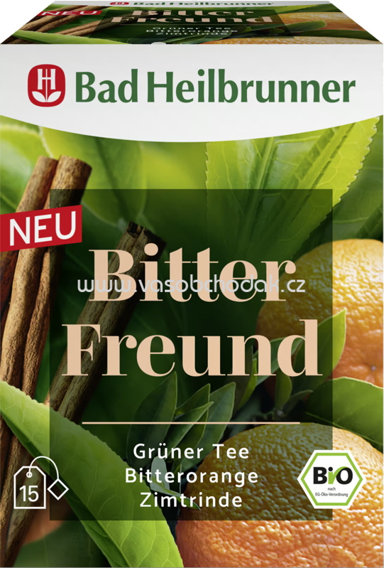 Bad Heilbrunner Bitter Freund, 15 sáčků