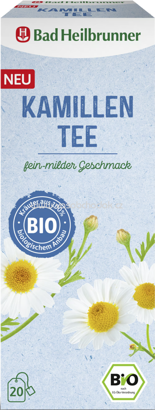 Bad Heilbrunner Kamillen Tee, 20 Beutel