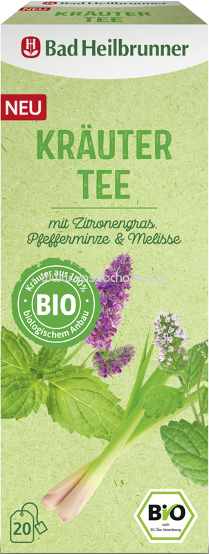 Bad Heilbrunner Kräuter Tee, 20 Beutel