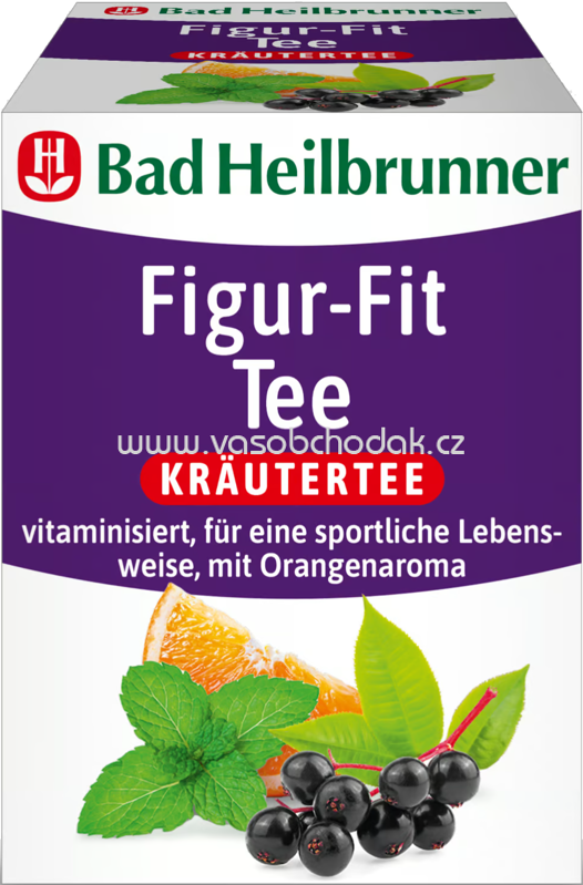 Bad Heilbrunner Figur-Fit Tee, 8 Beutel