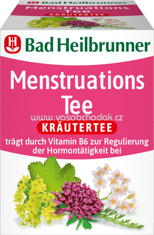 Bad Heilbrunner Menstruations Tee, 8 Beutel