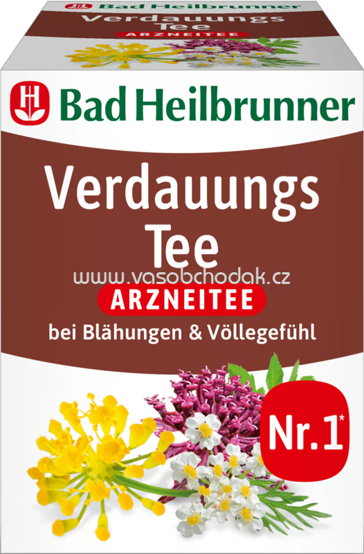Bad Heilbrunner Verdauungs Tee, 8 Beutel