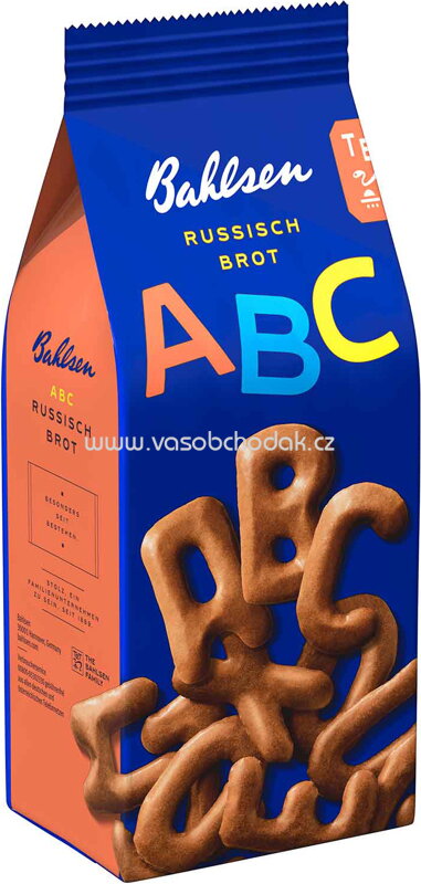 Bahlsen ABC Russisch Brot, 100g Bahlsen ABC Russisch Brot, 100g