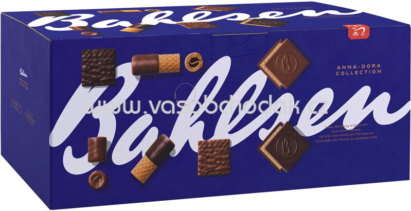 Bahlsen Anna-Dora Collection, 12x149g, 1,788 kg Bahlsen Anna-Dora Collection, 12x149g, 1,788 kg