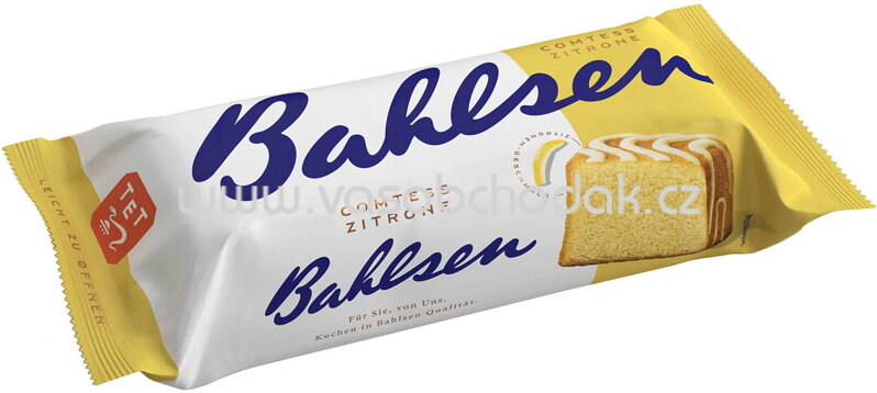 Bahlsen Comtess Zitrone, 350g