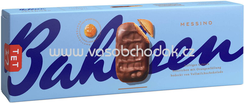 Bahlsen Messino Vollmilch, 125g