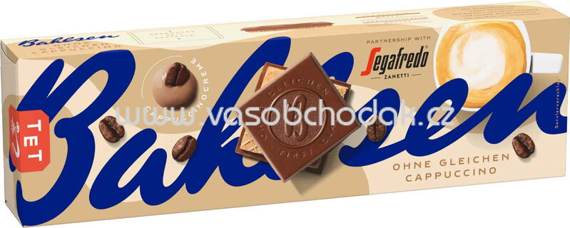 Bahlsen Ohne Gleichen Cappuccino, 125g Bahlsen Ohne Gleichen Cappuccino, 125g