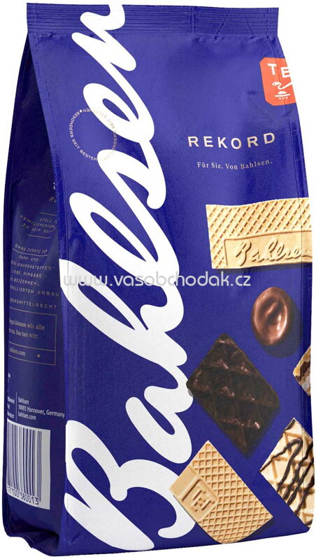 Bahlsen Rekord Waffel-Mischung, 250g Bahlsen Rekord Waffel-Mischung, 250g