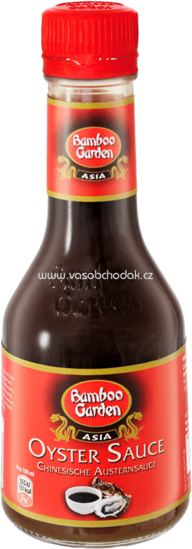 Bamboo Garden Oyster Sauce, 200 ml Bamboo Garden Oyster Sauce, 200 ml