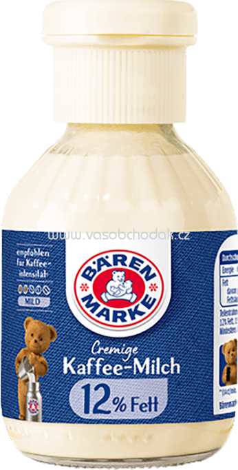 Bärenmarke Cremige Kaffee-Milch, 12% Fett, 170g