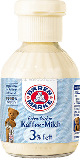 Bärenmarke Extra leichte Kaffee-Milch, 3% Fett, 170g