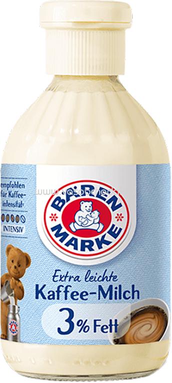 Bärenmarke Extra leichte Kaffee-Milch, 3% Fett, 340g