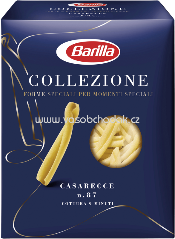 Barilla Pasta La Collezione Casarecce, 500g