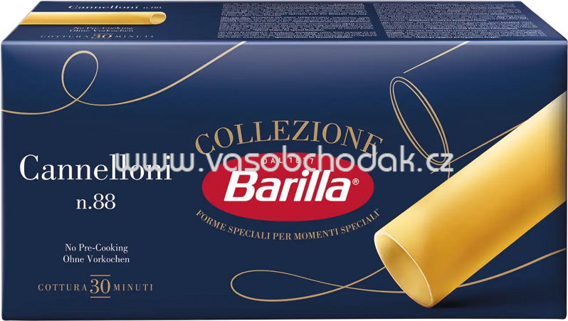 Barilla Pasta La Collezione Cannelloni, 250g Barilla Pasta La Collezione Cannelloni, 250g