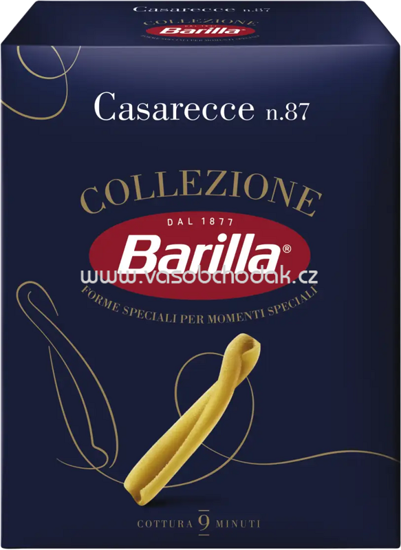 Barilla Pasta La Collezione Casarecce, 500g Barilla Pasta La Collezione Casarecce, 500g