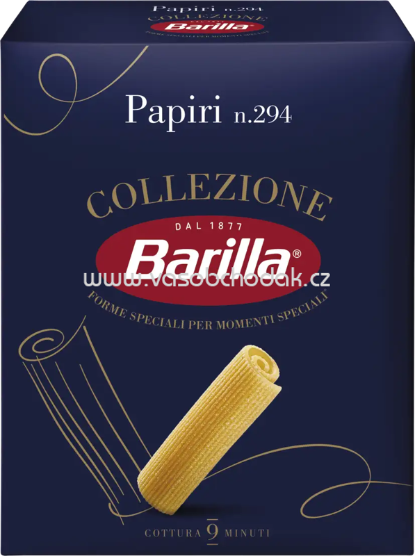 Barilla Pasta La Collezione Papiri, 500g Barilla Pasta La Collezione Papiri, 500g