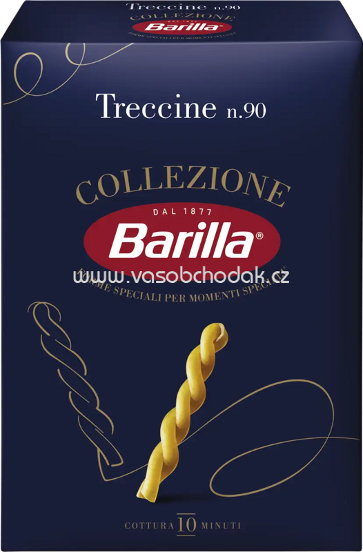 Barilla Pasta La Collezione Treccine, 500g Barilla Pasta La Collezione Treccine, 500g