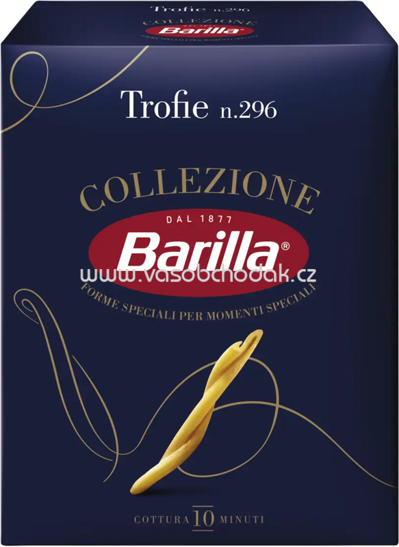 Barilla Pasta La Collezione Trofie, 500g Barilla Pasta La Collezione Trofie, 500g