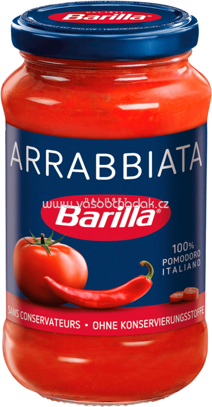 Barilla Pasta Sauce Arrabbiata, 400g