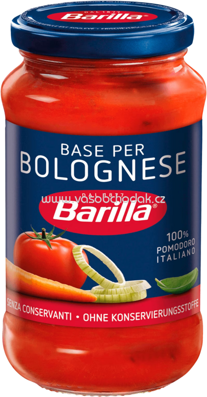 Barilla Pasta Sauce Base per Bolognese, 400g