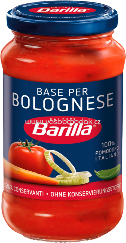 Barilla Pasta Sauce Base per Bolognese, 400g Barilla Pasta Sauce Base per Bolognese, 400g
