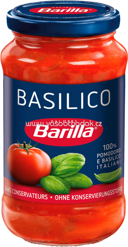 Barilla Pasta Sauce Basilico, 400g Barilla Pasta Sauce Basilico, 400g