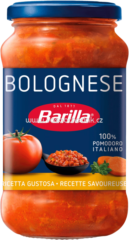 Barilla Pasta Sauce Bolognese, 400g Barilla Pasta Sauce Bolognese, 400g