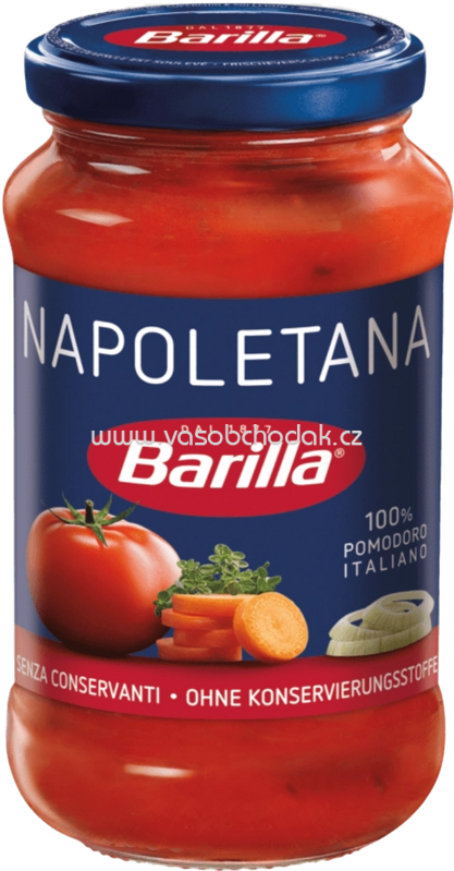Barilla Pasta Sauce Napoletana, 400g