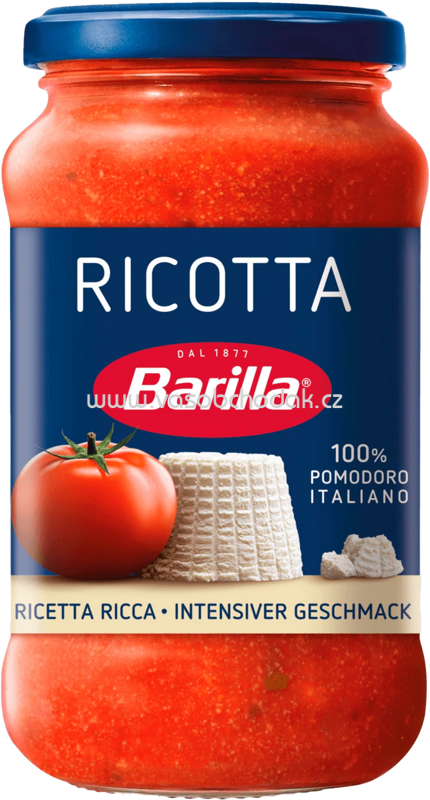 Barilla Pasta Sauce Ricotta, 400g