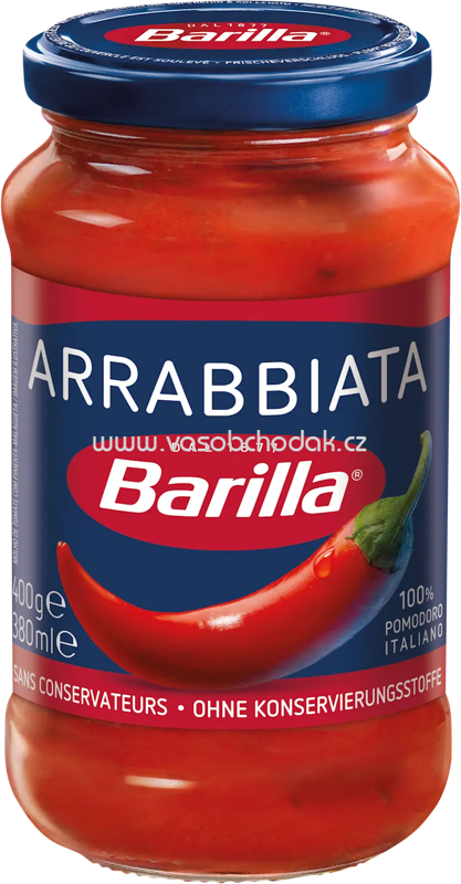 Barilla Pasta Sauce Arrabbiata, 400g