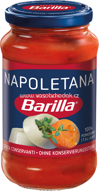 Barilla Pasta Sauce Napoletana, 400g