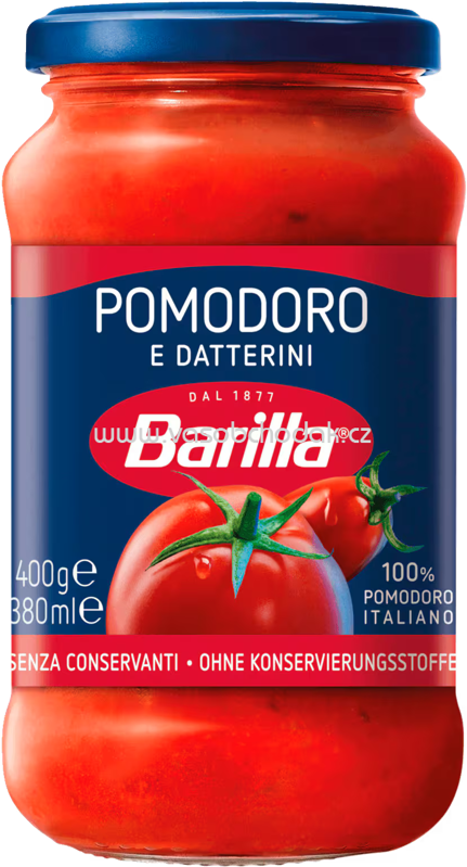 Barilla Pasta Sauce Pomodoro, 400g