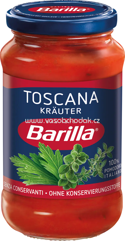 Barilla Pasta Sauce Toscana Kräuter, 400g