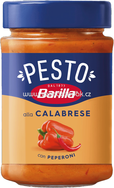 Barilla Pesto alla Calabrese con Peperoni, 190g