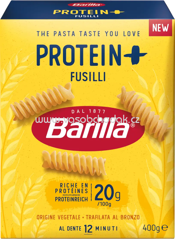 Barilla Protein+ Fusilli, 400g