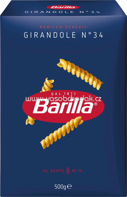 Barilla Pasta Nudeln Girandole n.34, 500g