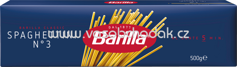 Barilla Pasta Nudeln Spaghettini n.3, 500g