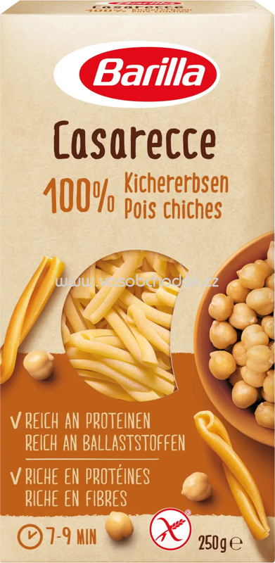 Barilla Casarecce aus Kichererbsen, 250g Barilla Casarecce aus Kichererbsen, 250g