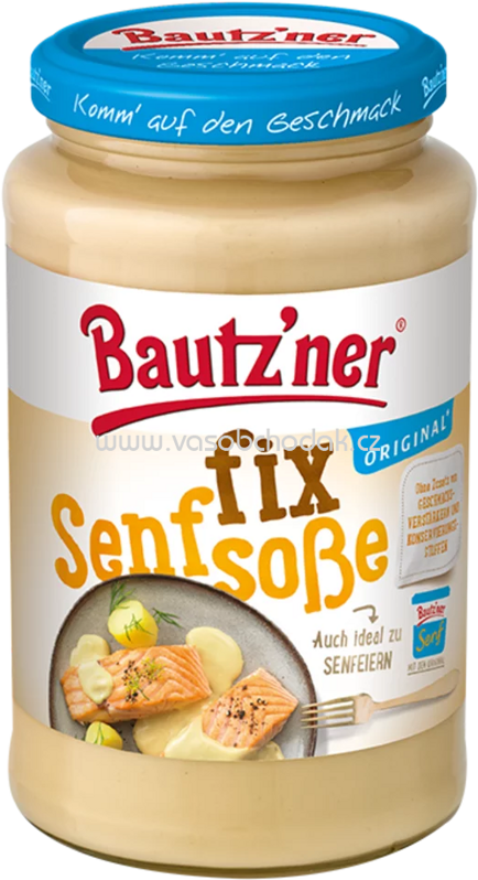 Bautz'ner Fix Senfsoße, 400 ml