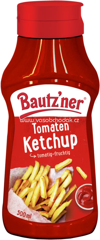 Bautz'ner Tomaten Ketchup, 500 ml Bautz'ner Tomaten Ketchup, 500 ml