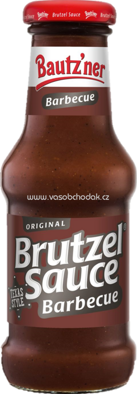 Bautz'ner Brutzel Sauce Barbecue, 250 ml