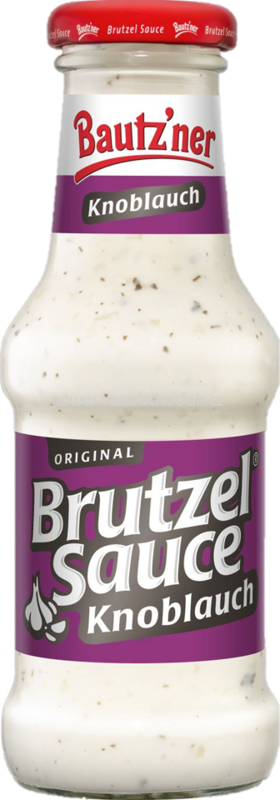 Bautz'ner Brutzel Sauce Knoblauch, 250 ml