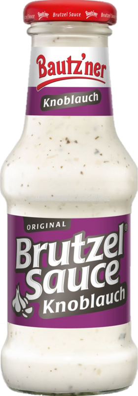 Bautz'ner Brutzel Sauce Knoblauch, 250 ml Bautz'ner Brutzel Sauce Knoblauch, 250 ml