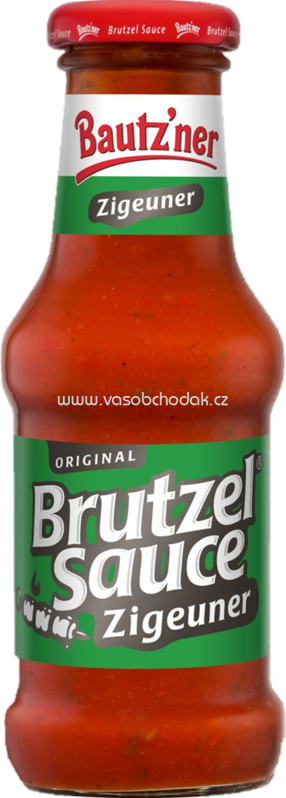 Bautz'ner Brutzel Sauce Paprika, 250 ml