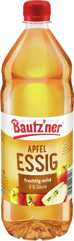 Bautz'ner Apfelessig, 1l