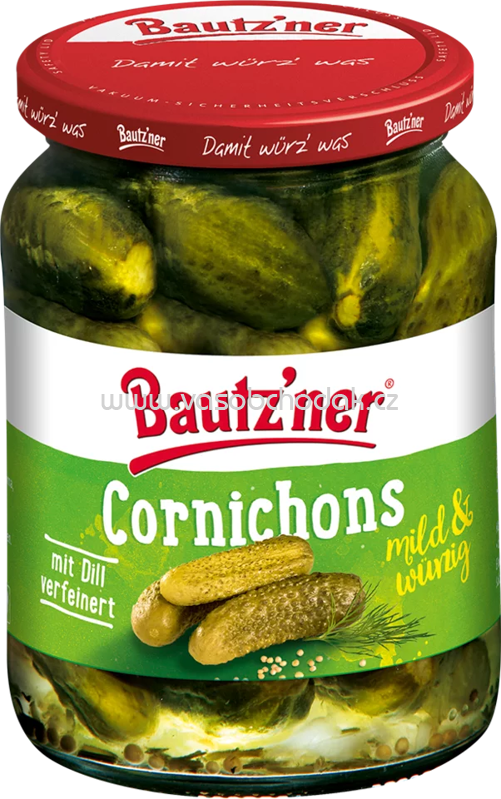 Bautz'ner Cornichons, 190g
